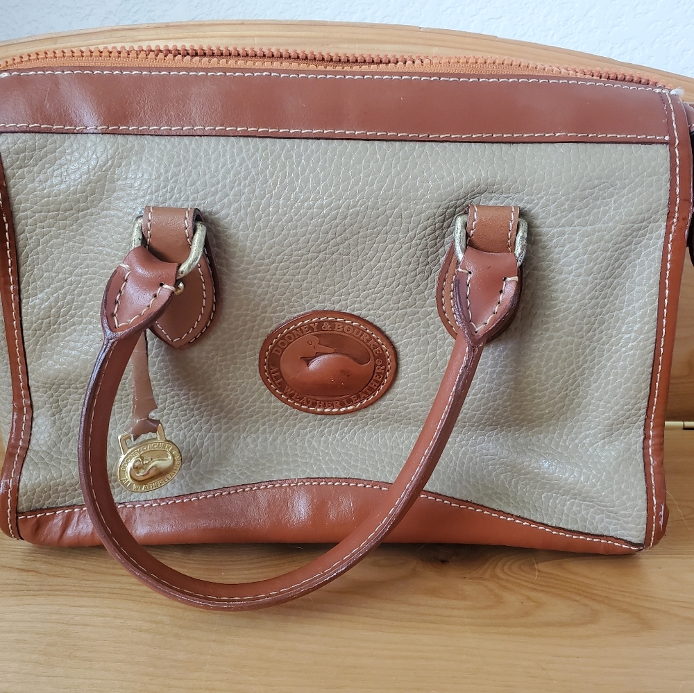 Dooney & Bourke All Weather Leather hand bag